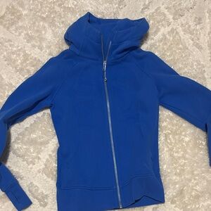 lululemon athletica Vibrant Blue Utility Jacket